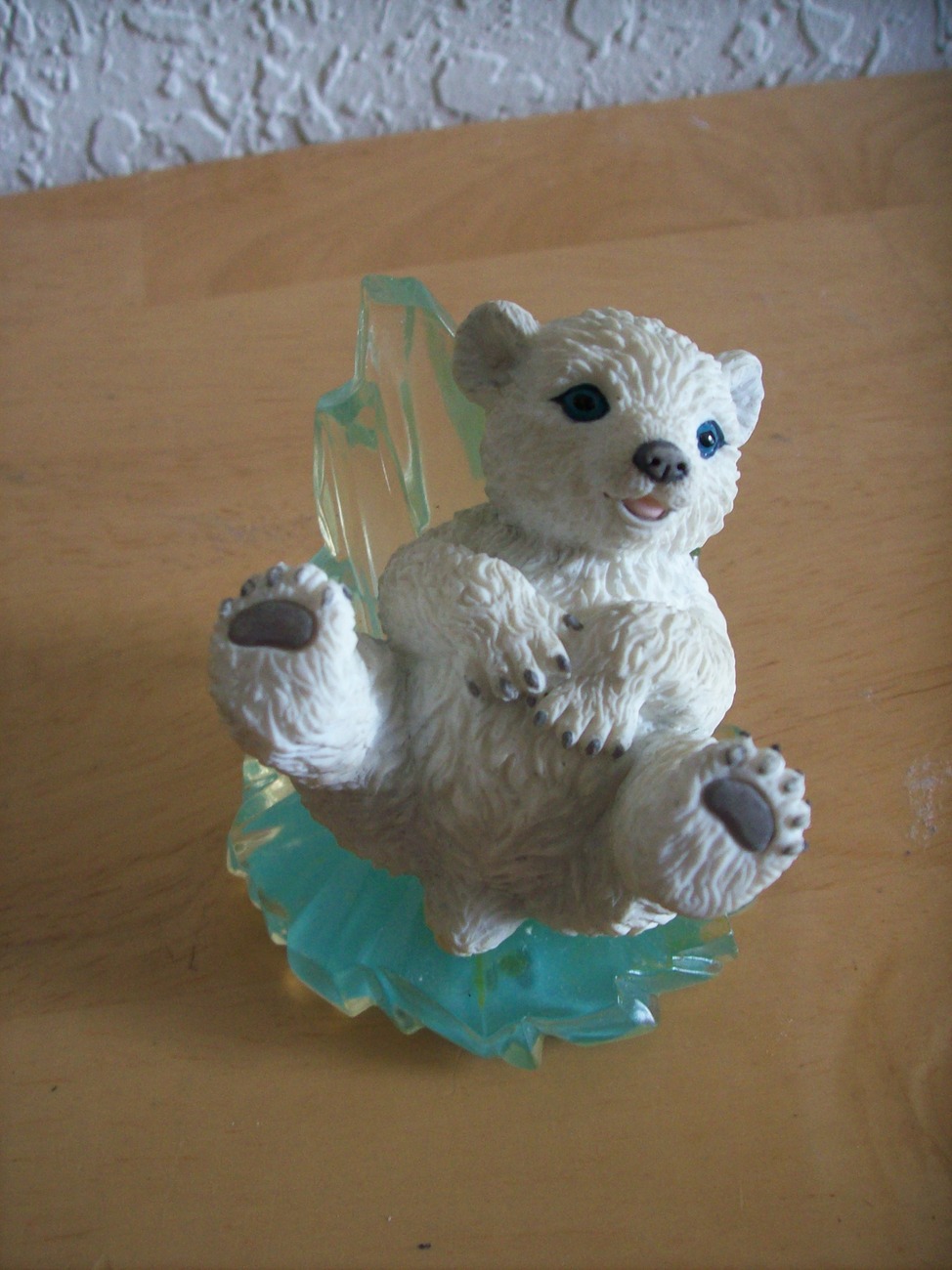 The Hamilton Collection Polar Playmates “Slip’n &amp; a Slid’n” Figurine  - $15.00