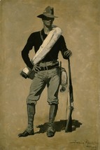 U. S. Soldier, Spanish-American War Frederic Remington Giclee Print + Ships Free - £30.68 GBP+