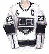 LA Kings Dustin Brown #23 Jersey Stanley Cup Final 2014 Reebok CCM Size 54 - $156.42