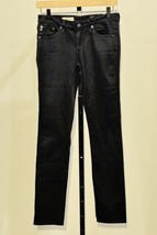 AG Adriano Goldschmied Black Stevie Slim Straight Jeans Size 26R - $24.02