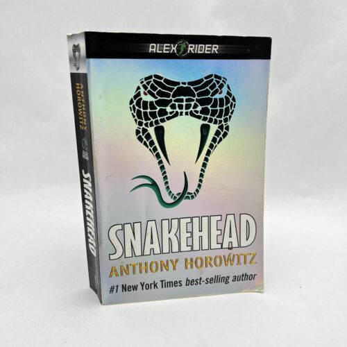 Snakehead (Alex Rider Adventure) by Anthony Horowitz  - $11.95