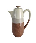 Vtg Mid-Century Harmony House Stonecrest Coffee Tea Pot 10&quot; Tall Speckle... - $58.86 CAD