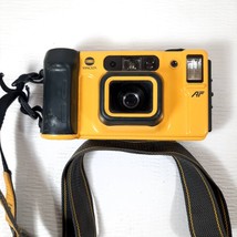 Minolta Camera Weathermatic Dual 35 Underwater 35mm Film point &amp; shoot water - £32.24 GBP