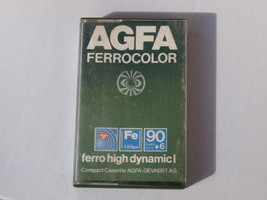 VINTAGE RARE AGFA Ferrocolor 90+6 High Dynamic I Green Color Made In Ger... - $6.92
