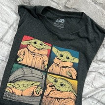 Star Wars Baby Yoda Stimmungen Herren 4XL T-Shirt Mandalorian Tv-Show Ki... - $20.78