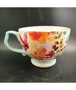 Pioneer Woman Large 27 Oz. Ceramic Mug &quot;Willow&quot; Floral Pattern - $12.00