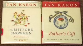 The Mitford Snowmen and Esther&#39;s Gift by Jan Karon - £2.37 GBP