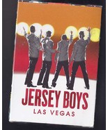 THE JERSEY BOYS Las Vegas Playing Cards, used - £4.68 GBP