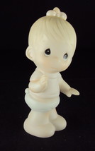 Precious Moments, E-2852/B, Baby FIgurine, Issued 1982, Free USA Shipping! - $24.95