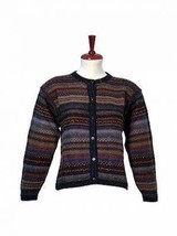 Cardigan,Jumper knitted of pure Alpaca wool - £147.05 GBP