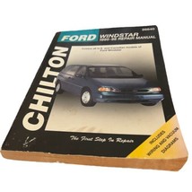 Chilton Ford Windstar Repair Manual 1995-98 #26840 Covers U.S. &amp; Canadian models - £10.34 GBP