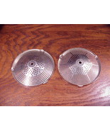 2 Vintage Coffee Percolator Metal Strainer Parts - £7.95 GBP