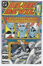 BLUE DEVIL # 22 MARCH 1986 - LAS VEGAS LUNACY! -DC COMICS - $19.86