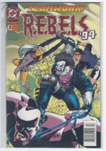 Rebels # 2 Dec 1994   Teamwork!  Dc Comics - £12.52 GBP