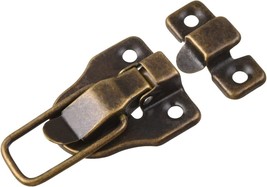 MroMax 5PCS Box Buckle Latches Catch Toggle Hasp 2.4&quot; x 1.57&quot;Bronze for Jewelry - £7.93 GBP