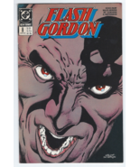FLASH GORDON # 8 WINTER ISSUE BY JURGENS &amp; PATTERSON - DC COMICS - £14.31 GBP