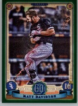 2019 Topps Gypsy Queen Green Baseball You Pick NM/MT 1-320  - £0.78 GBP