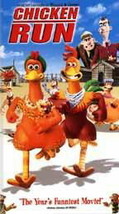 Chicken Run...Voices of: Mel Gibson, Miranda Richardson (used animated VHS) - £9.55 GBP