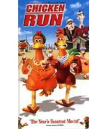 Chicken Run...Voices of: Mel Gibson, Miranda Richardson (used animated VHS) - £9.61 GBP