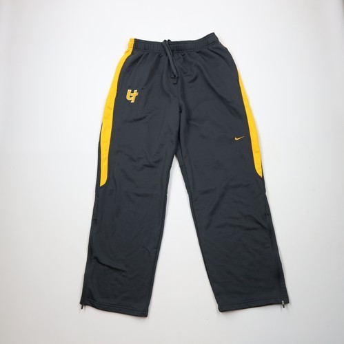 Vintage Nike Mens Large University of Toledo Wide Leg Sweatpants Pants Gray - £51.95 GBP