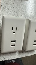 Pair Of USB A AC Outlets - €8,64 EUR