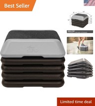 Home Gym Adjustable Aerobic Step Platform - Includes 4 Risers, Supports ... - €90,61 EUR