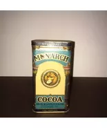 Monarch Cocoa Tin 1940s - $40.00