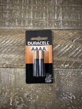 Duracell AAAA 1.5 V Alkaline Batteries - Pack of 2 - $11.76