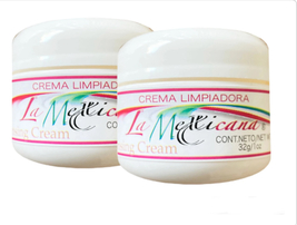 2pcs Crema La Mexicana La Original 100% Realmente Skin Care Casa Botanica - £37.59 GBP