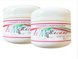 2pcs CREMA LA MEXICANA LA ORIGINAL 100% REALMENTE SKIN CARE CASA BOTANICA - £38.36 GBP