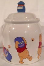 Treasure Craft Disney Winnie The Pooh Cookie Jar Crock In Original Box - $19.19