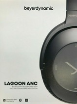 Beyerdynamic - Lagoon ANC - Traveller Bluetooth Headphones - Black - £312.47 GBP