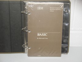 IBM 6322881 NEW SEALED Basic Personal Computer PCjr Hardware Reference L... - £77.90 GBP