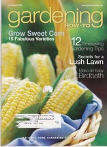 Gardening How-To Magazine July/August 2003 - £3.99 GBP