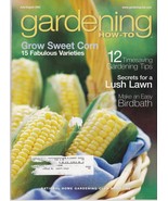 Gardening How-To Magazine July/August 2003 - £3.90 GBP