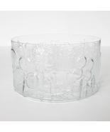 Mid-Century Oiva Toikka Flora Clear Glass Serving Bowl - $108.75