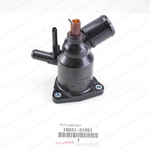 New Genuine OEM Toyota 15-22 Tacoma Water Inlet Thermostat 16031-31051 - £57.32 GBP