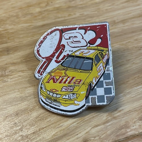 NASCAR Racing Dale Earnhardt Jr. #3 Nilla WafersNutter Butter Lapel Pin KG - $11.88