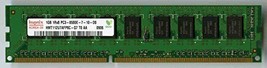 Hynix HMT112U7AFP8C-G7 1Gb PC3-8500E DDR3 1066 CL7 1Rx8 Ecc Only - £11.61 GBP