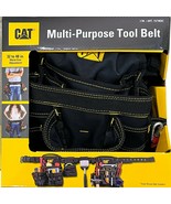 Adjustment Multi-Purpose Tool Belt, 1579682 CAT, 32-48 in Waist Size - £31.50 GBP+