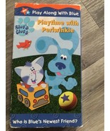 Blues Clues - Playtime With Periwinkle (VHS, 2001) - £7.00 GBP