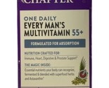 New chapter Every Man&#39;s One Daily 55+ Multivitamin 24 Veg Tablets Exp 05... - $15.83