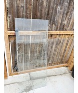 19 X 45 INCHES GLASS PIECE SHELF LOCAL PICKUP ONLY  - $16.20
