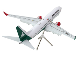 Boeing 737-800 Commercial Aircraft with Flaps Down &quot;Mexicana&quot; (XA-ASM) White wit - £100.91 GBP