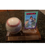 Authenticity Guarantee 
1975 Topps Mini George Brett Kansas City Royals ... - £1,502.74 GBP