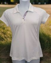 Adidas Women's Clima Cool Formotion Golf Polo Size M - $16.48