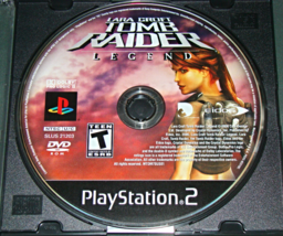 Playstation 2   Eidos   Lara Croft Tomb Raider Legend (Game Only) - £6.39 GBP