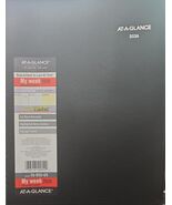 AT-A-GLANCE QuickNotes 2026 Weekly Monthly Appointment Book Planner (76-... - €27,19 EUR