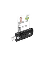 Adesso SCR-200 ADESSO TAA CAC USB PORTABLE SMART CARD READER, WITH SD SL... - $76.49 CAD