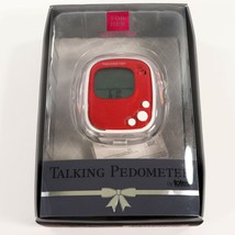 Totes Talking Pedometer For Her Collection Red Clear 2011 Walking Steps ... - £5.55 GBP